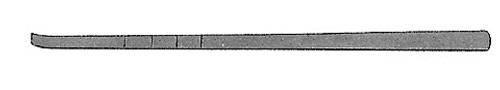 Cottle Chisel, Curved, With Depth Markings, Width: 6, Length: 7.25 S1679-3206