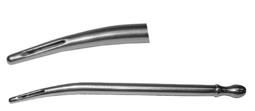 Walther Female Dilator-Catheter, 5-1/4" (13.3 Cm), 22 Fr. (7.3 Mm) S1519-7022