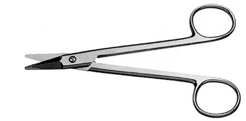 Castanares Face Lift Scissors, Curved 5-3/4" (146 MM) Length S1679-5014