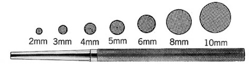 Bone Taper 6", ÃƒÆ’Ã‹Å“ 10 MM S1279-9510