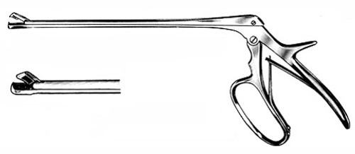 Baby Tischler Biopsy Titanium 10" Down S1529-6417T