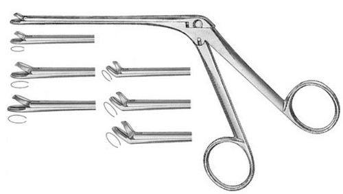 Weil Blakesly Forceps Upturned 45 Deg.Through Cutting # 0, 5 1/2" S1669-2830