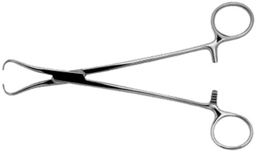 Adair Tenclm Forceps Straight 7.5" S1529-4419