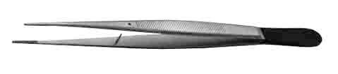 Potts-Smith Dressing Forceps, 7" (17.8 Cm), Cross Serrated Tips S1329-536