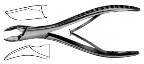 Liston Bone Cutting Forceps Straight 8 1/2" S1339-2022