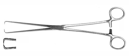 Braun Tenaculum Forceps Straight 10" S1529-4426