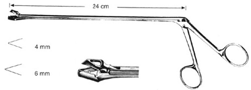 Schumacher Biopsy Forceps # 2 S1529-6507