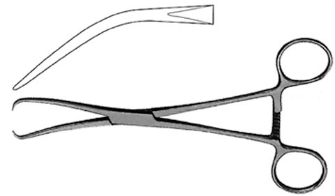 Reill Bone Reduction 7", Curved Pointed Tips S1359-1145
