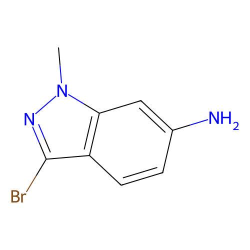 3-bromo-1-methyl-1h-indazol-6-amine (c007b-570234)