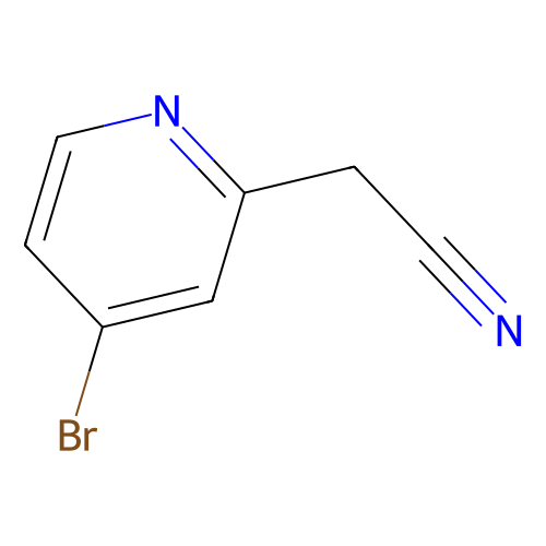 2-(4-bromopyridin-2-yl)acetonitrile