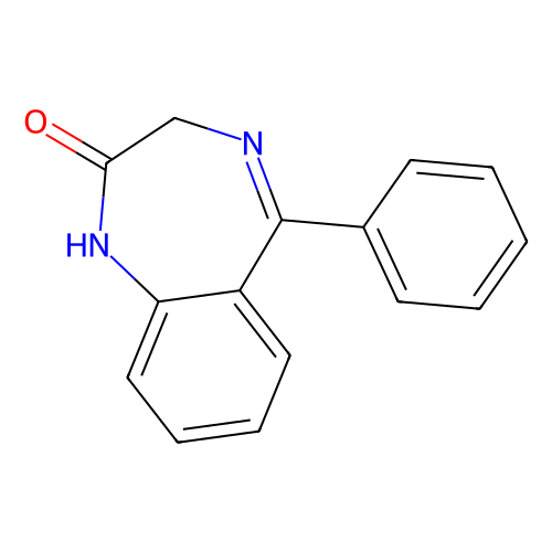 1,3-dihydro-5-phenyl-1,4-benzodiazepin-2-one