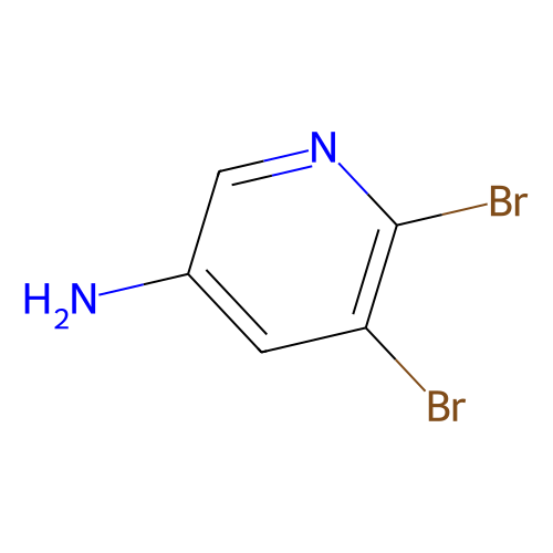 5,6-dibromopyridin-3-amine