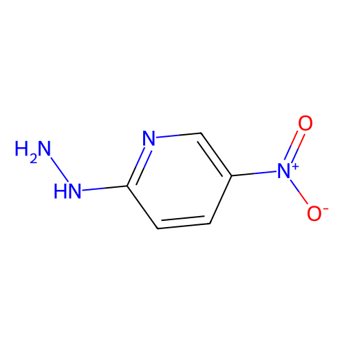 2-hydrazinyl-5-nitropyridine