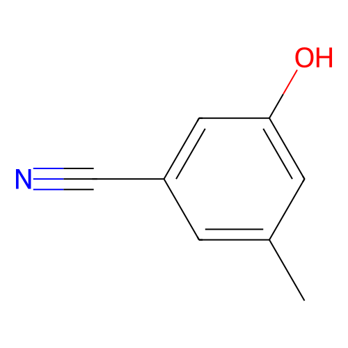 3-hydroxy-5-methylbenzonitrile