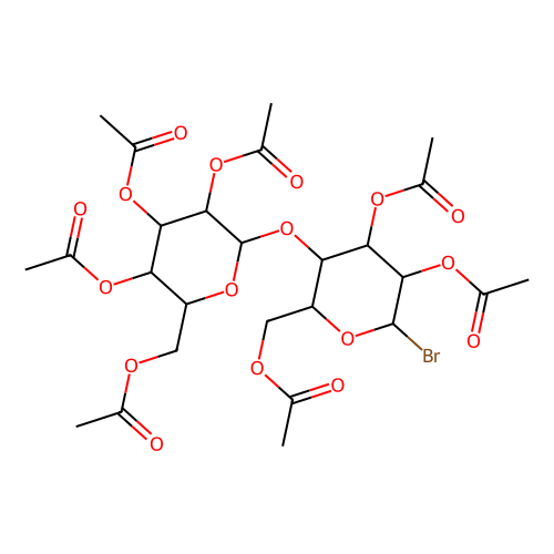 hepta-o-acetyl-α-d-lactosyl bromide