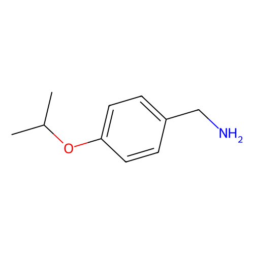 1-(4-isopropoxyphenyl)methanamine