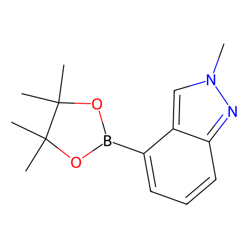 2-methyl-4-(tetramethyl-1,3,2-dioxaborolan-2-yl)-2h-indazole (c007b-571972)