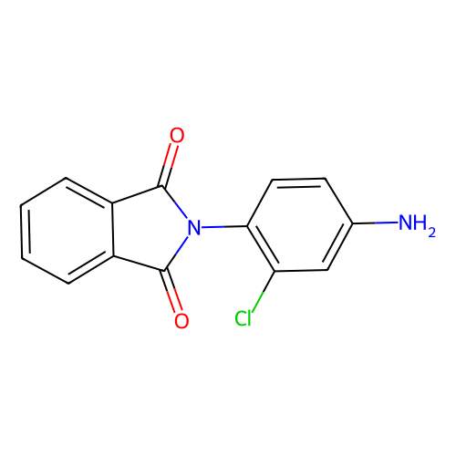 2-(4-amino-2-chlorophenyl)isoindoline-1,3-dione (c007b-572305)