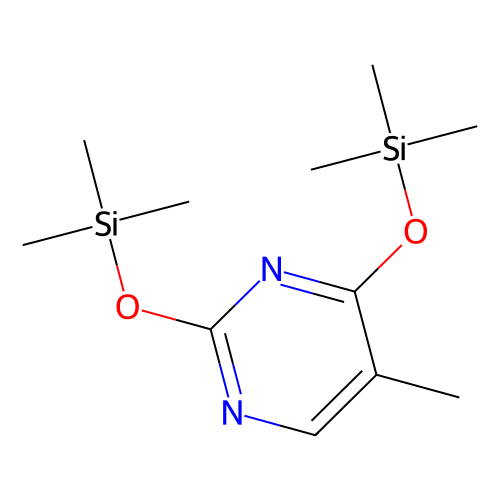 o,o′-bis(trimethylsilyl)thymine (c007b-572419)