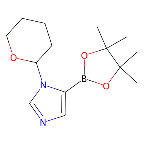 1-(2-tetrahydropyranyl)-1h-imidazole-5-boronic acid pinacol ester (c007b-573050)