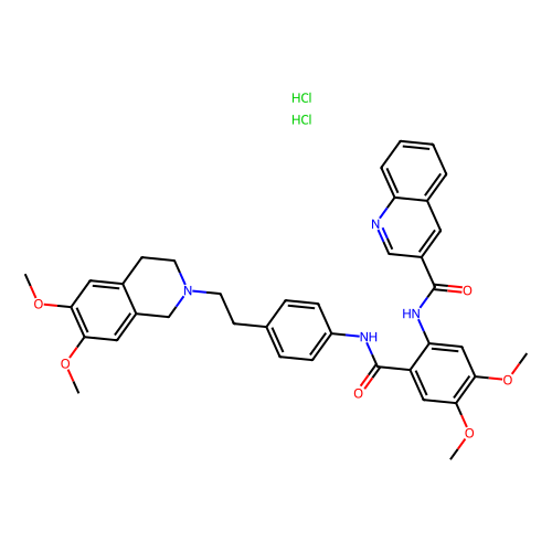 tariquidar dihydrochloride