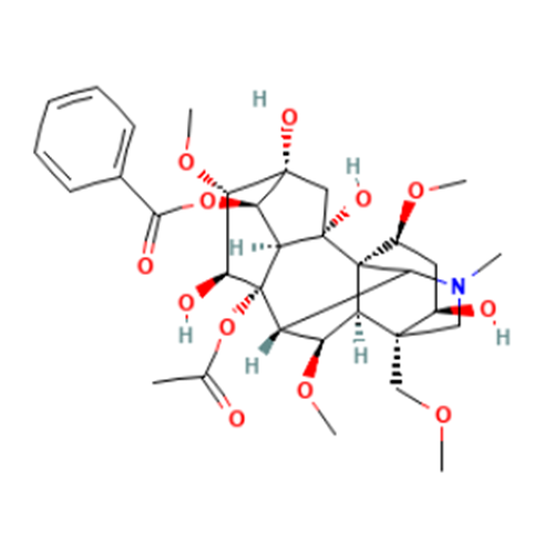 10-hydroxy mesaconitine (c007b-581108)