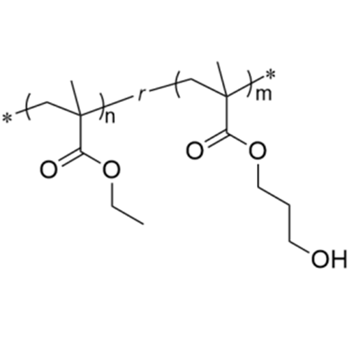 poly(ethyl methacrylate-r-hydroxyethyl methacrylate) random copolymer (c007b-584875)