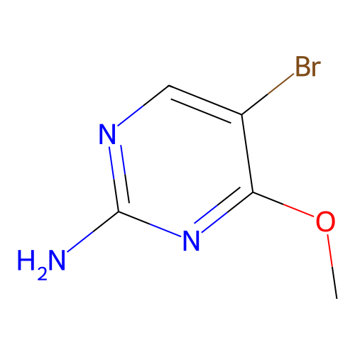 2-amino-5-bromo-4-methoxypyrimidine