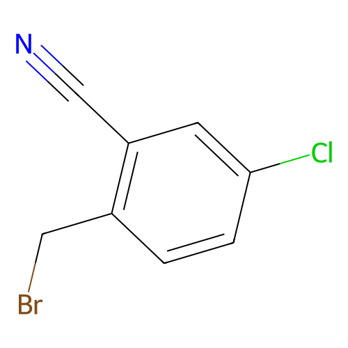 2-(bromomethyl)-5-chlorobenzonitrile