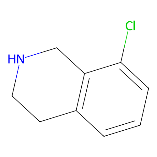 8-chloro-1,2,3,4-tetrahydroisoquinoline (c007b-589338)