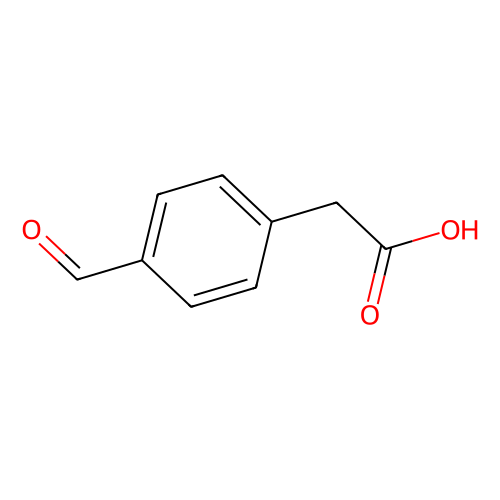2-(4-formylphenyl)acetic acid