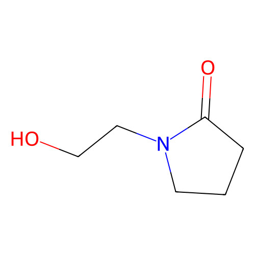 1-(2-hydroxyethyl)-2-pyrrolidone (c007b-589640)