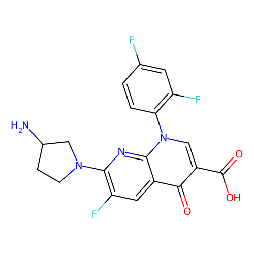 tosufloxacin (c007b-590202)