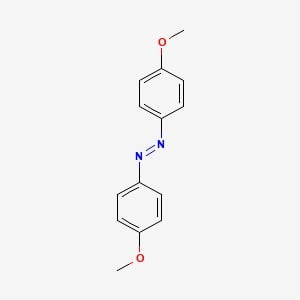 1,2-bis(4-methoxyphenyl)diazene (c007b-592450)