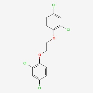 1，2-bis(2，4-dichlorophenoxy)ethane (c007b-592513)