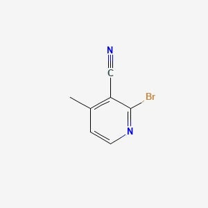 2-bromo-4-methylnicotinonitrile (c007b-592583)