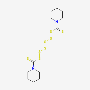 dipentamethylenethiuram hexasulfide(dptt) (c007b-594035)