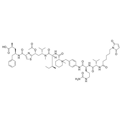mc-vc(s)-pabq-tubulysin m