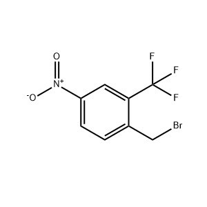 1-(bromomethyl)-2-(trifluoromethyl)-4-nitrobenzene