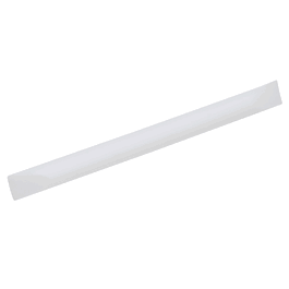 dynalon solid ptfe stirring rods with flat ends, 12 in.