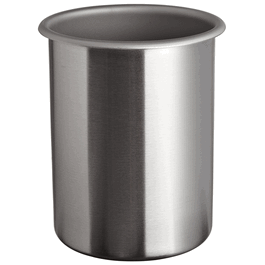 11.48 l stainless steel storage container / beaker (c062b-001423)
