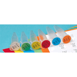 diversified biotech tough-spots for laser printers, 3/4 in. (19 mm), white, 9 across - 12 down (c062b-002115)