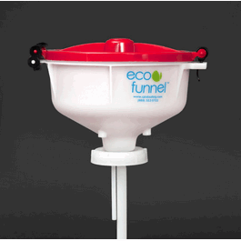 8 in. eco funnel with 70 mm (fs70) cap adapter