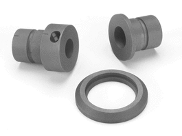 perkinelmer hga graphite contact cylinders, 5 pairs