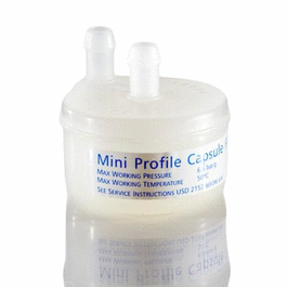 mini profile(r) capsules - profile star filter, 1.5um