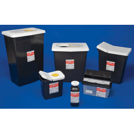 hazardous waste container 18 gallon