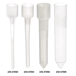 reusable polypropylene tips for 100 to 500 ul transferpettor positive displacement pipets