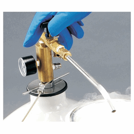 thermo scientific withdrawal devices for 20 l liquid nitrogen transfer vessels