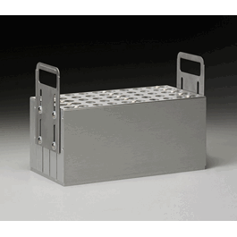 17 x 120 mm (15 ml) conical tube aluminum block