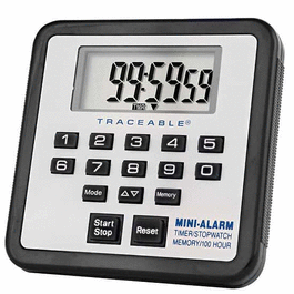 control company traceable count up/down timer with calibration